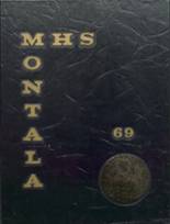 Montevallo High School 1969 yearbook cover photo