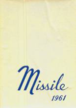 1961 Bedford High School Yearbook from Bedford, Massachusetts cover image