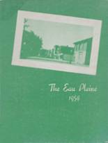 1954 Colby High School Yearbook from Colby, Wisconsin cover image