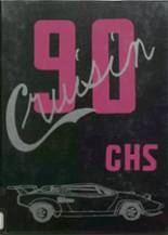Chester High School 1990 yearbook cover photo