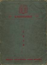 Derry Township High School 1948 yearbook cover photo