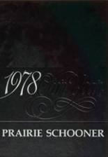 Blooming Prairie High School 1978 yearbook cover photo