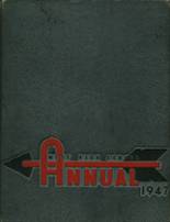 1947 West High School Yearbook from Rockford, Illinois cover image