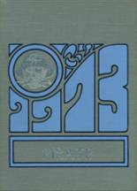 1973 Sperry High School Yearbook from Sperry, Oklahoma cover image