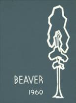 Beaver Country Day 1960 yearbook cover photo