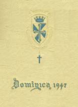 St. Dominic Academy 1947 yearbook cover photo