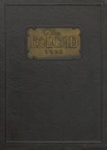 1923 Rushville Consolidated High School Yearbook from Rushville, Indiana cover image