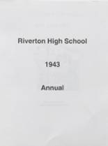 1943 Riverton High School Yearbook from Huntsville, Alabama cover image