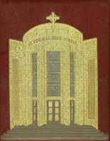 St. Thomas High School 1945 yearbook cover photo