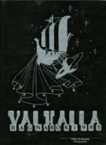 Valhalla High School 1985 yearbook cover photo