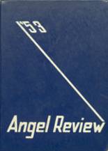 Guardian Angels High School 1953 yearbook cover photo