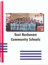 2015 East Buchanan High School Yearbook from Winthrop, Iowa cover image