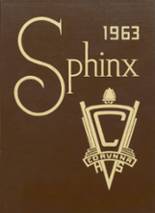 1963 Corunna High School Yearbook from Corunna, Michigan cover image