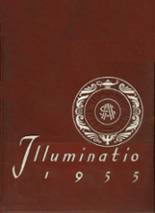 1955 St. Marys Academy Yearbook from Inglewood, California cover image