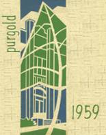North Kansas City High School 1959 yearbook cover photo