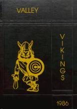 1986 Valley High School Yearbook from Gilcrest, Colorado cover image