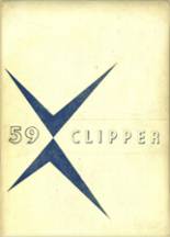 1959 Putnam High School Yearbook from Putnam, Connecticut cover image