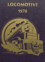 Laurel High School 1978 yearbook cover photo