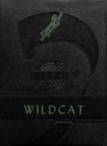 Archer City High School 1954 yearbook cover photo