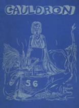 Rockland High School 1956 yearbook cover photo