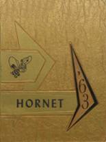 1963 Horton High School Yearbook from Horton, Kansas cover image