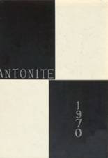 St. Anthony High School 1970 yearbook cover photo