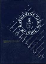 Katharine Gibbs School - Gibbs College 1988 yearbook cover photo