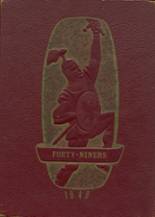 Tuttle High School 1949 yearbook cover photo