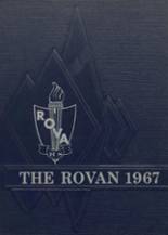 ROWVA High School 1967 yearbook cover photo