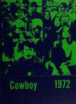 Abilene High School 1972 yearbook cover photo