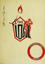 Woodward Prep School 1958 yearbook cover photo