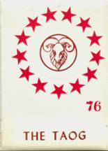 Groesbeck High School 1976 yearbook cover photo