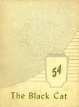 1954 Betsy Layne High School Yearbook from Betsy layne, Kentucky cover image