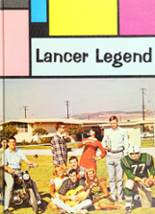 Thousand Oaks High School 1967 yearbook cover photo