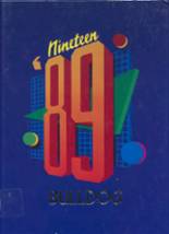 1989 Madison High School Yearbook from Madison, Kansas cover image