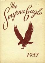 Smyrna High School 1957 yearbook cover photo
