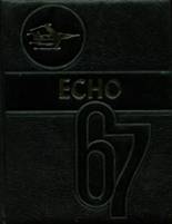 1967 Franklin-Monroe High School Yearbook from Pitsburg, Ohio cover image