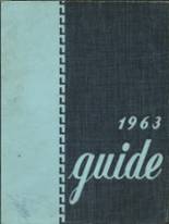 Ashland High School 1963 yearbook cover photo