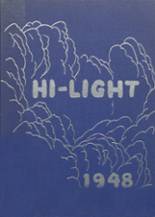 Antigo High School 1948 yearbook cover photo