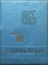 1965 Galena High School Yearbook from Galena, Missouri cover image