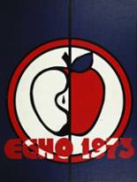 Grand Blanc High School 1973 yearbook cover photo