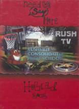 Rushville Consolidated High School 2001 yearbook cover photo