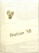 1956 Sheldon High School Yearbook from Sheldon, Illinois cover image