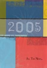 2005 Chosen Valley High School Yearbook from Chatfield, Minnesota cover image