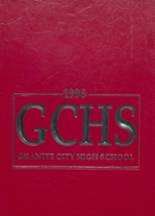 Granite City High School 1998 yearbook cover photo