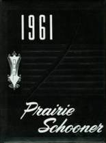 Blooming Prairie High School 1961 yearbook cover photo