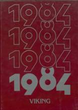 Frederick High School 1984 yearbook cover photo