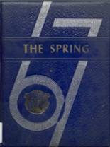 Shady Spring High School 1967 yearbook cover photo