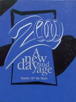 Essex County Vocational & Technical High School 2000 yearbook cover photo