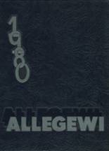 Allegany High School 1980 yearbook cover photo